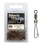 Black Magic - Rolling Snap Swivel -Economy Pack
