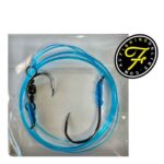 Fishing Online Snapper Gummy Rig - Twin Snelled Suicide Hooks