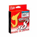 DAIWA J-BRAID 8 GRAND - ISLAND BLUE LINE