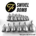 Fishing Online Swivel Bomb Sinkers