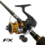 Shimano FX combo 1000 reel-7'6" 3 piece nibble tip 1-3 kg rod