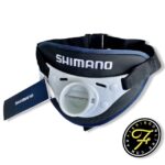 Shimano Fighting Belt Navy / Grey / Lime