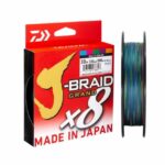 DAIWA J-Braid 8 Grand - Multi-Colour Line