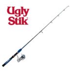 BLUE Shakespeare Ugly Stik TackleRatz Combo 3 ft 9 in