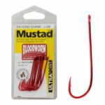 Mustad EX-LONG SHANK QTY 15