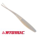 Plazos 7 Inch Jerk Minnow - White - 4 Pack