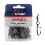 Spot on Extreme Crane Swivel W Snap Black