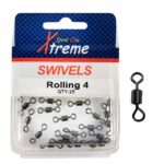 Spot on Extreme - Rolling Swivel Black