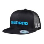 SHIMANO BRENIOUS KANJI BLACK/ BLUE CAP