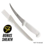 Victory Knives Flex curved fillet knife - 13cm